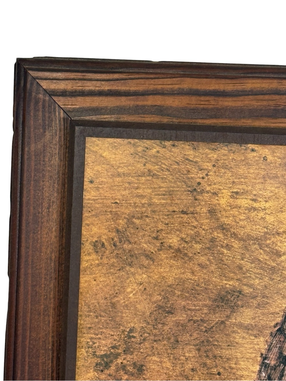 Vintage Richard Hinger “Screech Owls” 1970’s wood framed print. - Picture 6 of 13